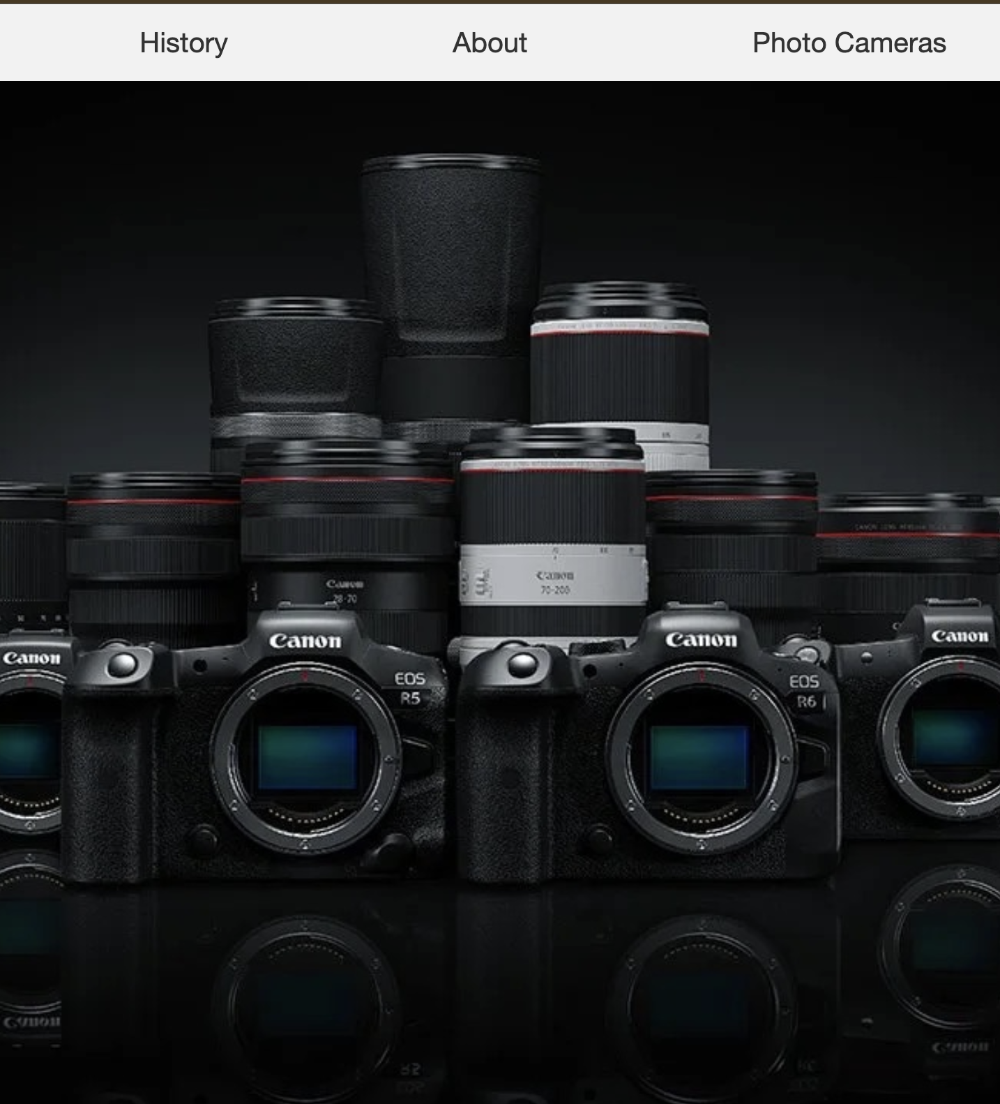 Photography Hub Website